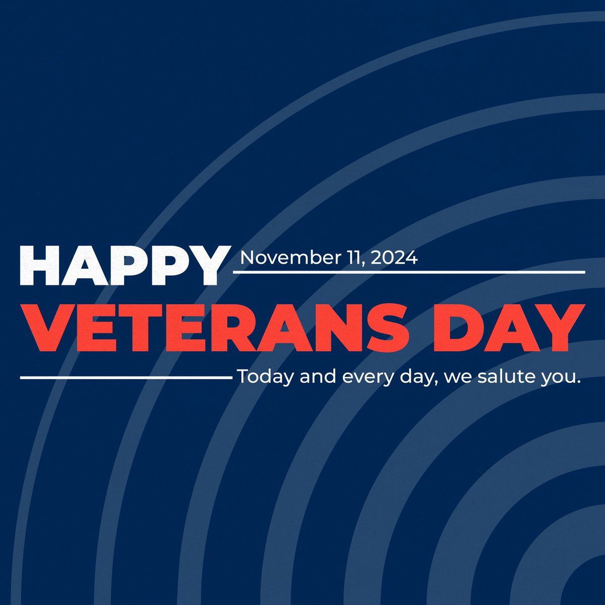 On this Veterans Day, UFCW honors the brave men and women who have served our country. We are proud to stand with the veterans in our union family and across the nation, recognizing their sacrifice and commitment to protecting our freedoms. 

Today and every day, we salute you.