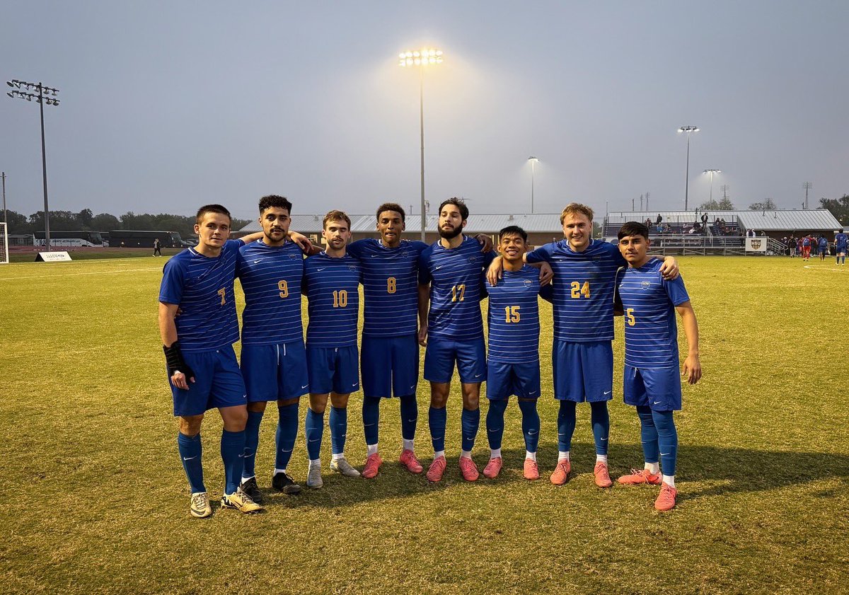 LETUMSoccer's tweet photo. Our postseason run came to an end in the ASC Finals yesterday. 

Incredibly proud of this group for their resiliency throughout the season.

Seniors, thank you for the impact you have made and the legacy you leave behind in this program 🫶🏼

#letourneaubuilt #livelastlivebrave https://t.co/yFV1nelVXc