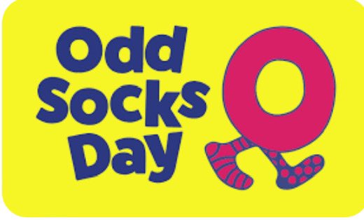 Tomorrow, Tuesday 12th November we will be joining odd socks day to celebrate differences and diversity-can’t wait to see us all looking different tomorrow!! <a href="/WessexTrust/">The Wessex Learning Trust</a> #OddSocksDay