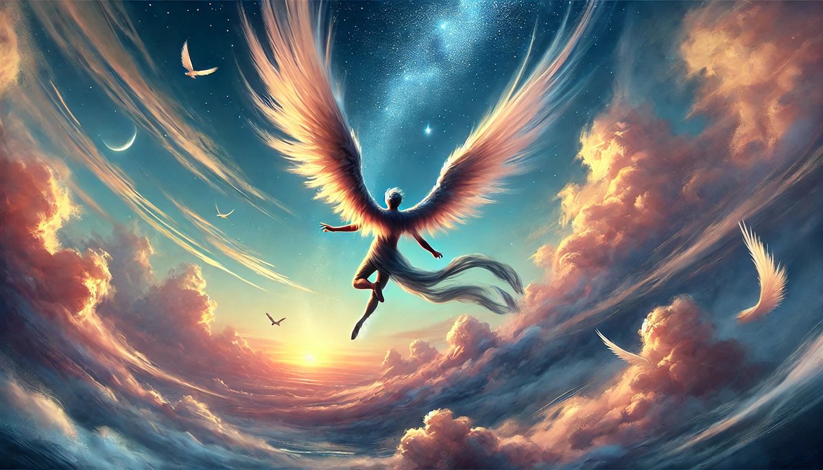 VictoriaRaikel's tweet photo. The Folklore of Flight: When Humans Dreamed of Wings.

Soar through the fascinating folklore of  flight! Explore myths, legends, and symbolism surrounding winged  creatures.❤️
https://t.co/S2NhUzBDhq https://t.co/oqnC6F4Nn0