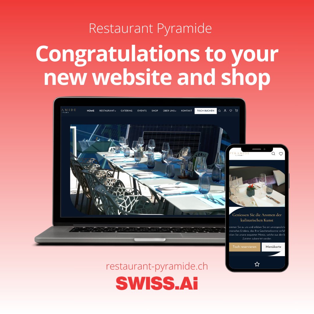 swiss_ai_group's tweet photo. We are delighted to welcome the Pyramide restaurant (https://t.co/UWBRnFsHZY), which is now taking off with our flagship platform DG1 from https://t.co/YmPYnXkKGC! https://t.co/UUhITnejF5