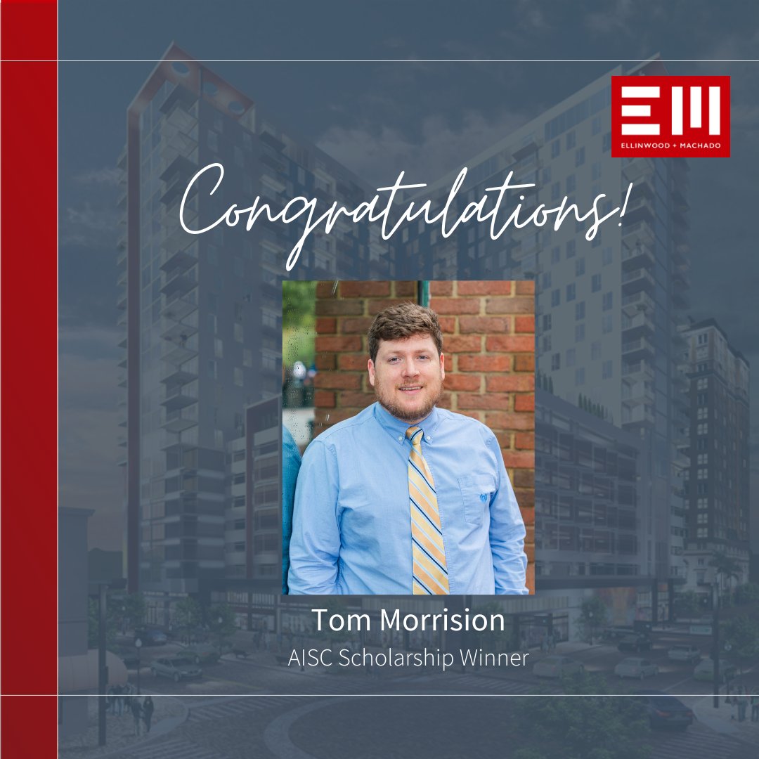EMStructural's tweet photo. Tom Morrison recently attended the Virginia Carolinas Structural Steel Fabricators' Association (VCSSFA) conference at Wild Dunes on the Isle of Palms.

He was invited to address the members as their scholarship recipient through @aisc. https://t.co/nzDau5HdP6