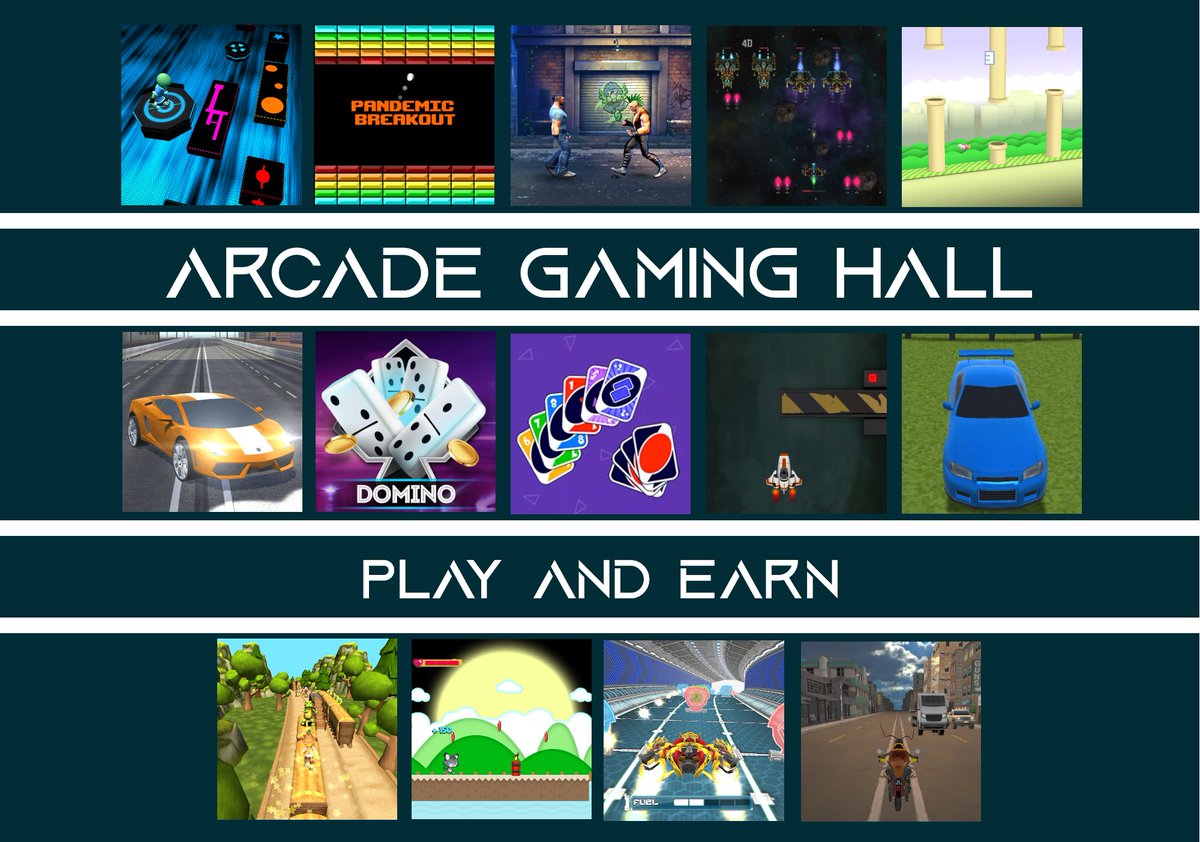 Pandemic_Games_'s tweet photo. 🚨NEW ROUND NEW LUCK🚨
The #ArcadeGamingHall is back online!

The following games can currently be played in the weekly ranking:
#PandemicJump
#PandemicBreakout
#PandemicStreetFighter
#ArcadeSpaceCombat
#PandemicBird
#Dominoes
#ColorCards
#SpaceKid
#KittenRun

More games in the Arcade Gaming Hall will go online again with the upcoming updates Have fun and good luck!