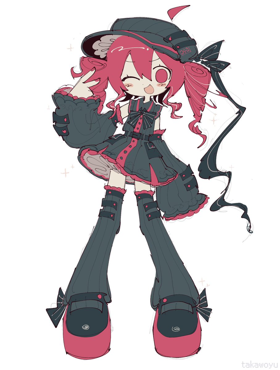 design #重音テト #kasaneteto