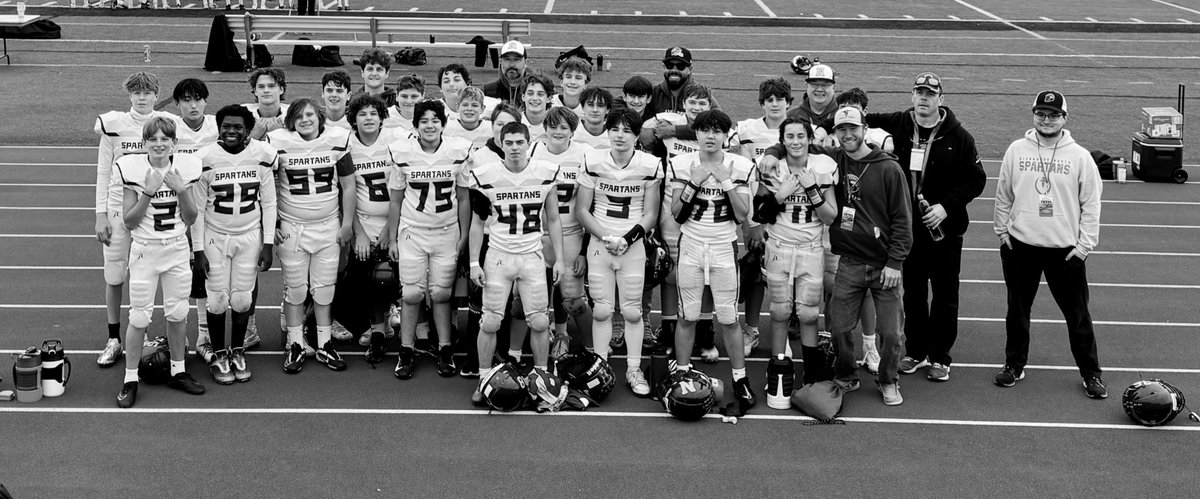 8-3 on the season and playing next weekend for a Super Bowl!  Terrific group of young men and coaches.  Blessed to be a part of this season.