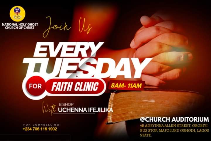 nhgccoshodi's tweet photo. Faith Clinic tomorrow!!!

See you in church tomorrow. 

#FaithClinic 
#MonthofPromotion 
#MonthOfNovember 
#nhgcconline https://t.co/P7ySTCvhfJ