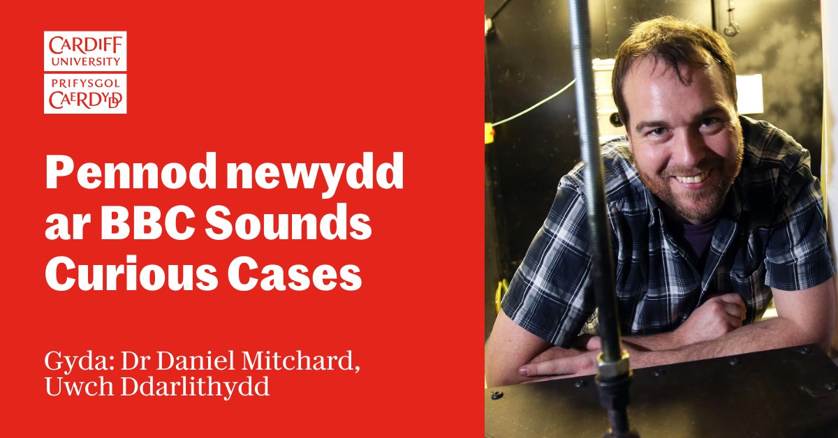 Cardiff University Engineering (@engineeringcu) on Twitter photo Yn ddiweddar ymddangosodd ein hacademydd Dr Daniel Mitchard ar Achosion Chwilfrydig gyda <a href="/FryRsquared/">Hannah Fry</a> a <a href="/daraobriain/">Dara Ó Briain</a> ar <a href="/BBCRadio4/">BBC Radio 4</a>! Mae Daniel yn esbonio popeth am oleuo a'i ymchwil yn ein labordy mellt. Wedi ei golli? Gwyliwch ef ar <a href="/BBCSounds/">BBC Sounds</a> yma 👉bit.ly/4eqNhzu Yn ddiweddar ymddangosodd ein hacademydd Dr Daniel Mitchard ar Achosion Chwilfrydig gyda <a href="/FryRsquared/">Hannah Fry</a> a <a href="/daraobriain/">Dara Ó Briain</a> ar <a href="/BBCRadio4/">BBC Radio 4</a>! Mae Daniel yn esbonio popeth am oleuo a'i ymchwil yn ein labordy mellt. Wedi ei golli? Gwyliwch ef ar <a href="/BBCSounds/">BBC Sounds</a> yma 👉bit.ly/4eqNhzu