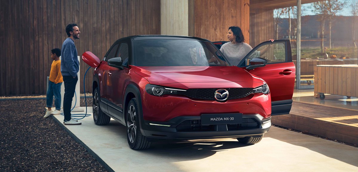 MazdaIDofficial's tweet photo. Mindfully designed with  purpose: Your Life! 

#mazdamx30 #mx30 #mazdaid https://t.co/hrZpKJgICt