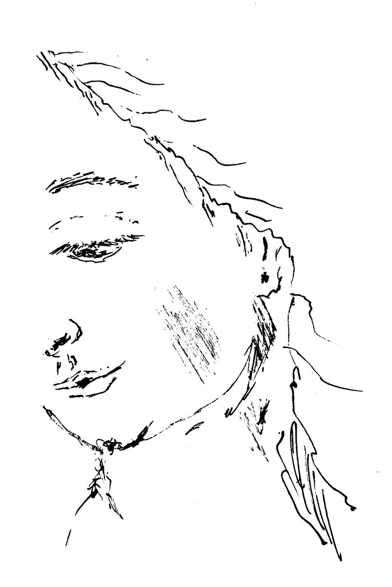 “Esta es la Gran Madre”

Bolígrafo sobre papel