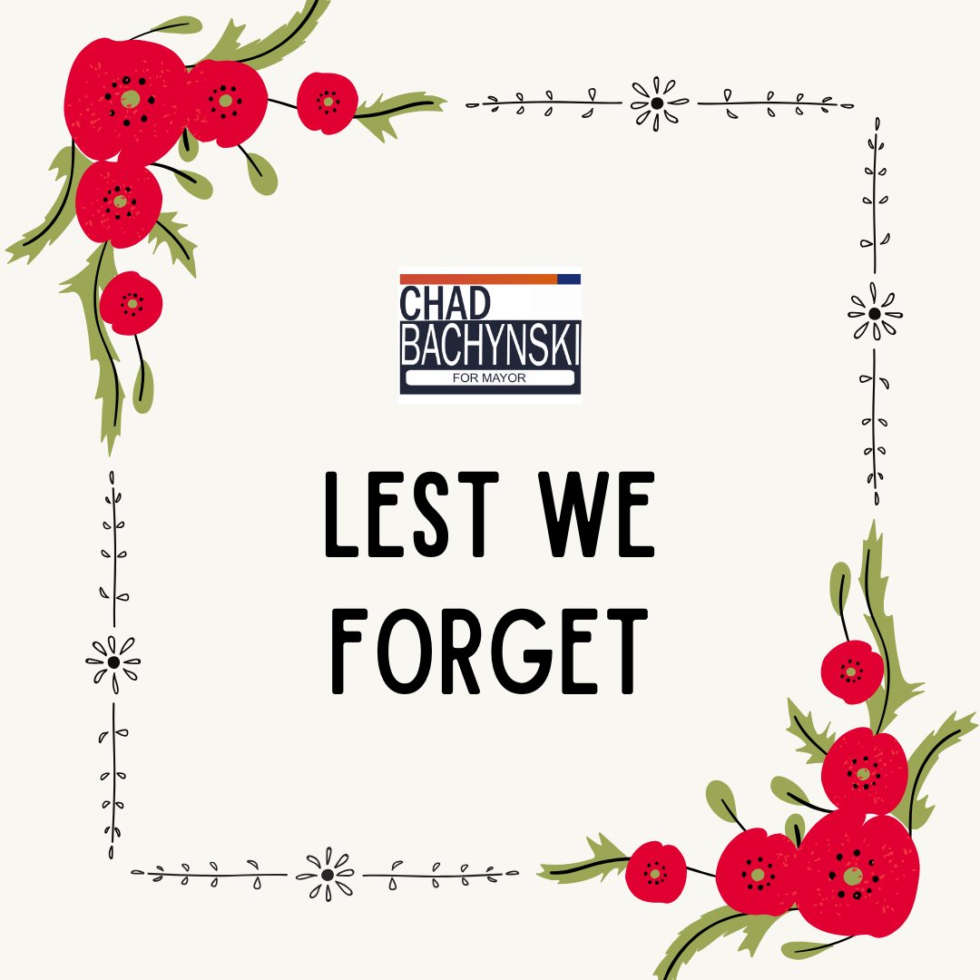 This Remembrance Day, respect and gratitude go to the veterans who have served and continue to inspire.

Their sacrifices urge me to work toward a community that honours freedom, fairness, and support for one another.