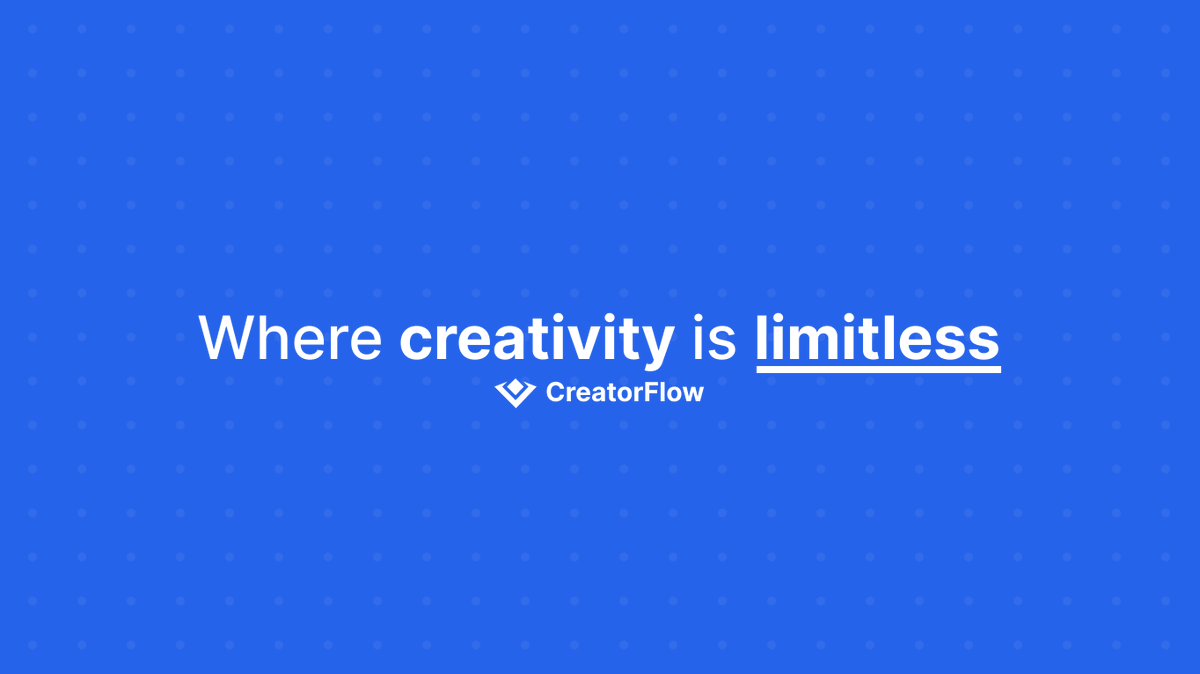 I'd like to officially announce that I've opened up CreatorFlow, a Discord server where developers, influencers, video editors, UGC Creators and Brands can all be in 1 massive server with the goal of mutual benefit! 

If you're interested, shoot me a dm for an invite!