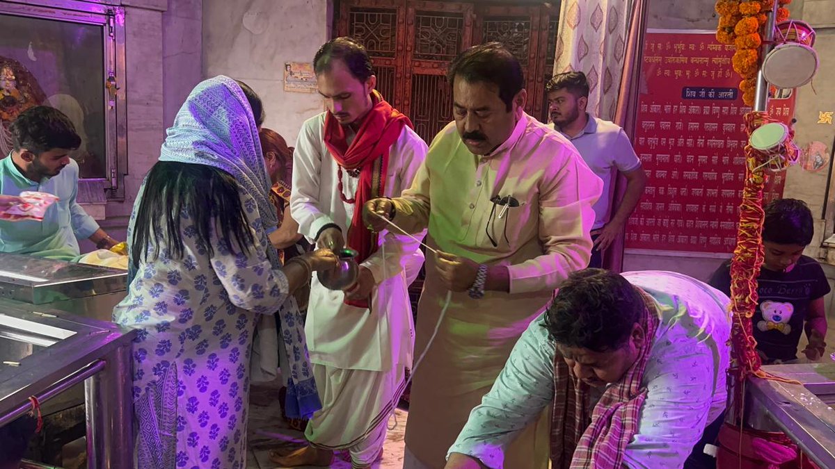 NBhardwajINC's tweet photo. आज दिन  सोमवार को पुरा महादेव मंदिर मै  जला अभिषेक किया  तत्पश्चात भगवान परशुराम जी की तपोभूमि मंदिर  के भी दर्शन करने का सौभाग्य प्राप्त हुआ https://t.co/G8XZyHiuyu