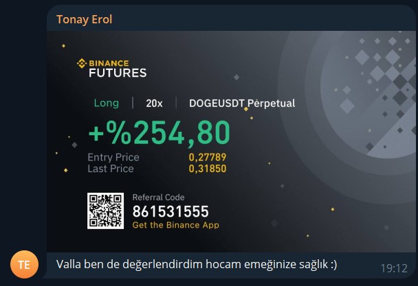AltcoinEvreni's tweet photo. $Doge Ækip Sizlere Dolar Bastırmaya Yemin Etmiş 👌🏻

Trade Grubunda Sadece Mentör Hocaların ve Benim Aldığım İşlemler Paylaşılmamakta 🤝🏻

Soru Analizdede İstediğiniz Herşeyi 7/24 Sorup Analiz İsteyebileceğiniz Bir Grup ve Bu İstek Analizlerden Sadece Biri🎯

Trade Grubu Katılım: https://t.co/xk1zHG2aoQ
#Kripto #Altcoin