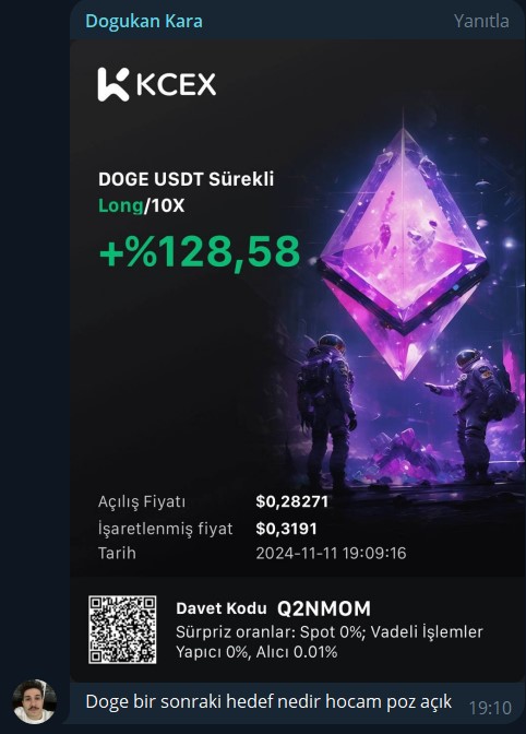 AltcoinEvreni's tweet photo. $Doge Ækip Sizlere Dolar Bastırmaya Yemin Etmiş 👌🏻

Trade Grubunda Sadece Mentör Hocaların ve Benim Aldığım İşlemler Paylaşılmamakta 🤝🏻

Soru Analizdede İstediğiniz Herşeyi 7/24 Sorup Analiz İsteyebileceğiniz Bir Grup ve Bu İstek Analizlerden Sadece Biri🎯

Trade Grubu Katılım: https://t.co/xk1zHG2aoQ
#Kripto #Altcoin