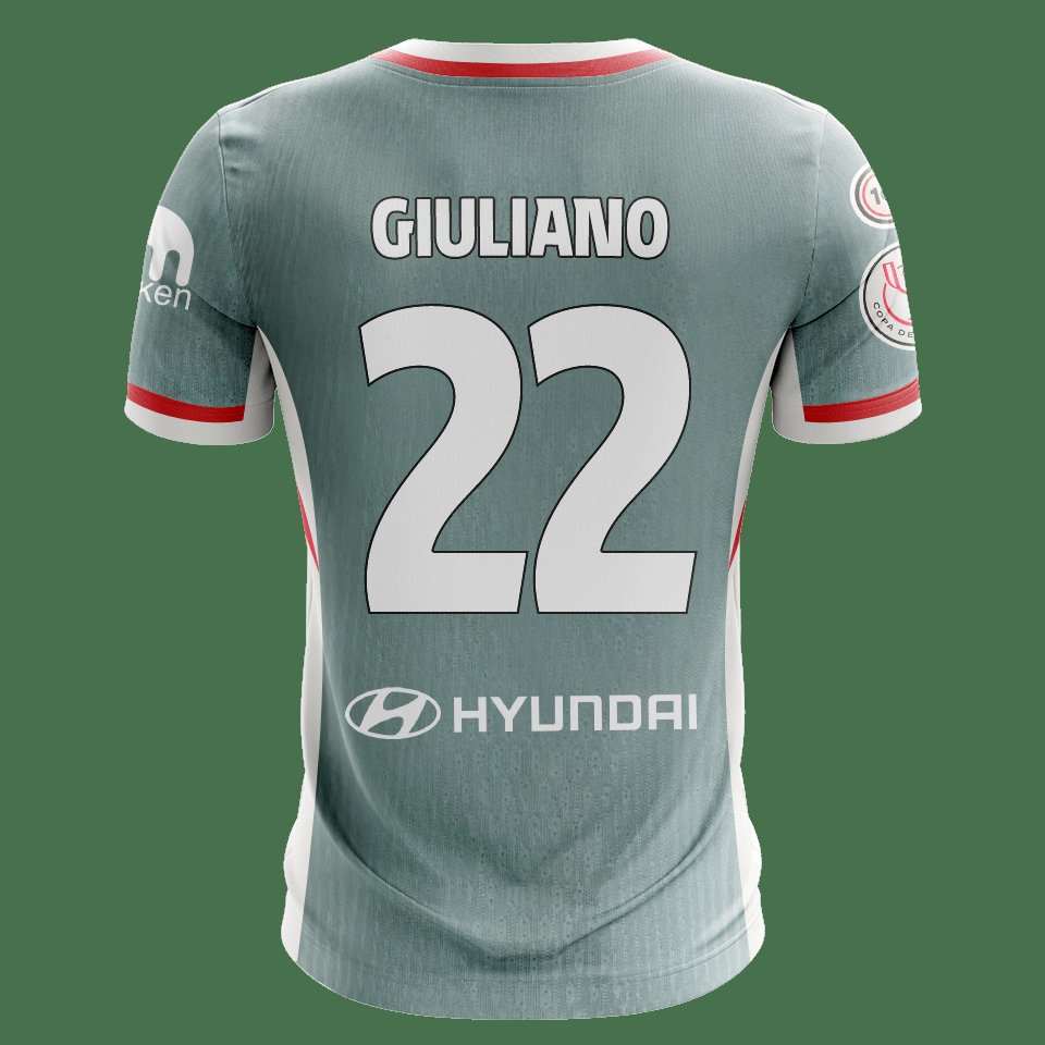 Juanarrien9's tweet photo. De la mano de nuestros amigos de @Ctinfo_17 llega la más esperada

La que resiste los gafes 4/4

La gris con rojiblanco!!! 🩶♥️🤍 y con el 2️⃣2️⃣ del Cholito!

Para participar haz de darle RT a esta publicación y seguir a @MercadoATM y @Ctinfo_17 

Sorteo válido hasta el Miércoles 20 de Noviembre  

Mucha suerte!!!! 🍀🍀🍀🍀🍀

No olvides citar a tus amig@s!