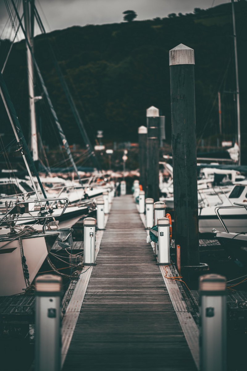 A shot of #Glenarm's #marina. Uniquely placed in a very convinient point for stopping at when travelling between locations in #NorthernIreland, Scotland and Rathlin Island. #Photography #Boats #Nature #Plants #Trees #StillLife