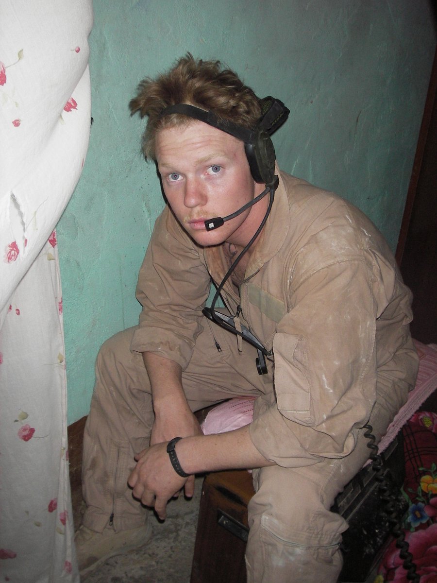 Happy Veterans Day (Iraq, 2006) <a href="/USMC/">U.S. Marines</a>