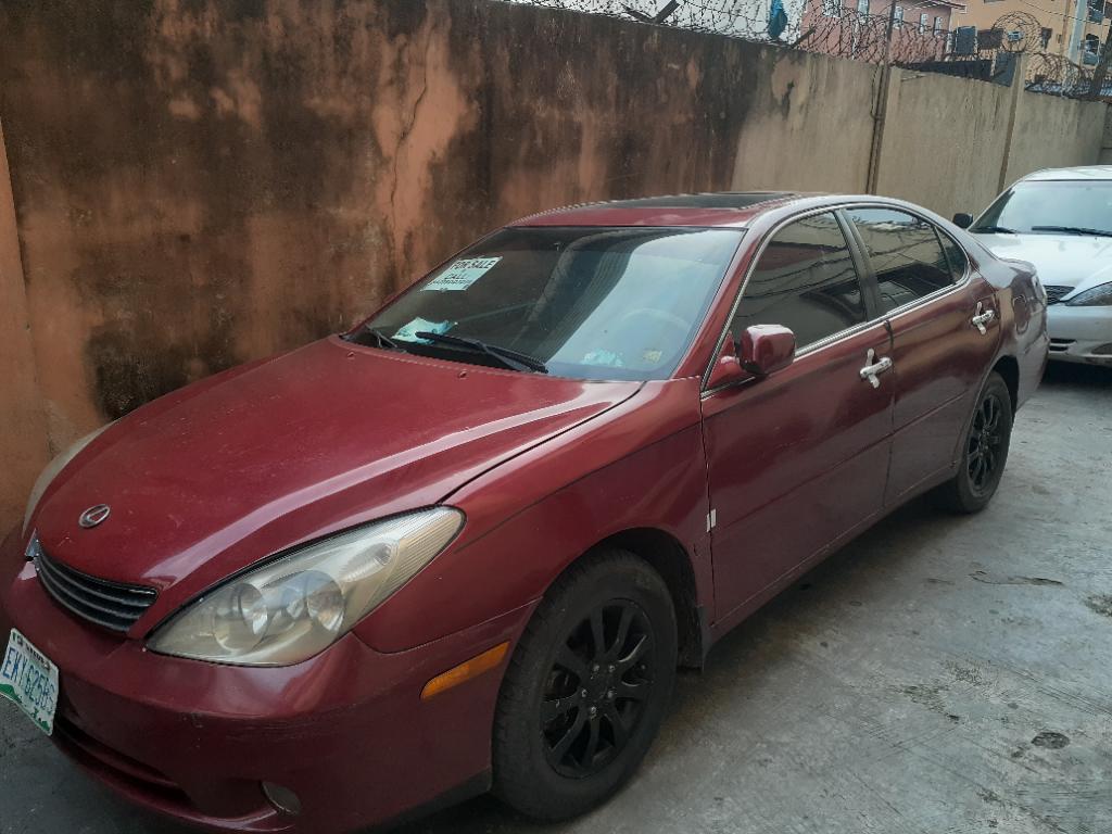 eshopay's tweet photo. Full uption/buy n drive.(6.2m)
Lexus Es 330..
Engine/gear 100%
Catalyst intact 100%
Surulere Lagos.
08055901798 https://t.co/hAqK2f4TmE