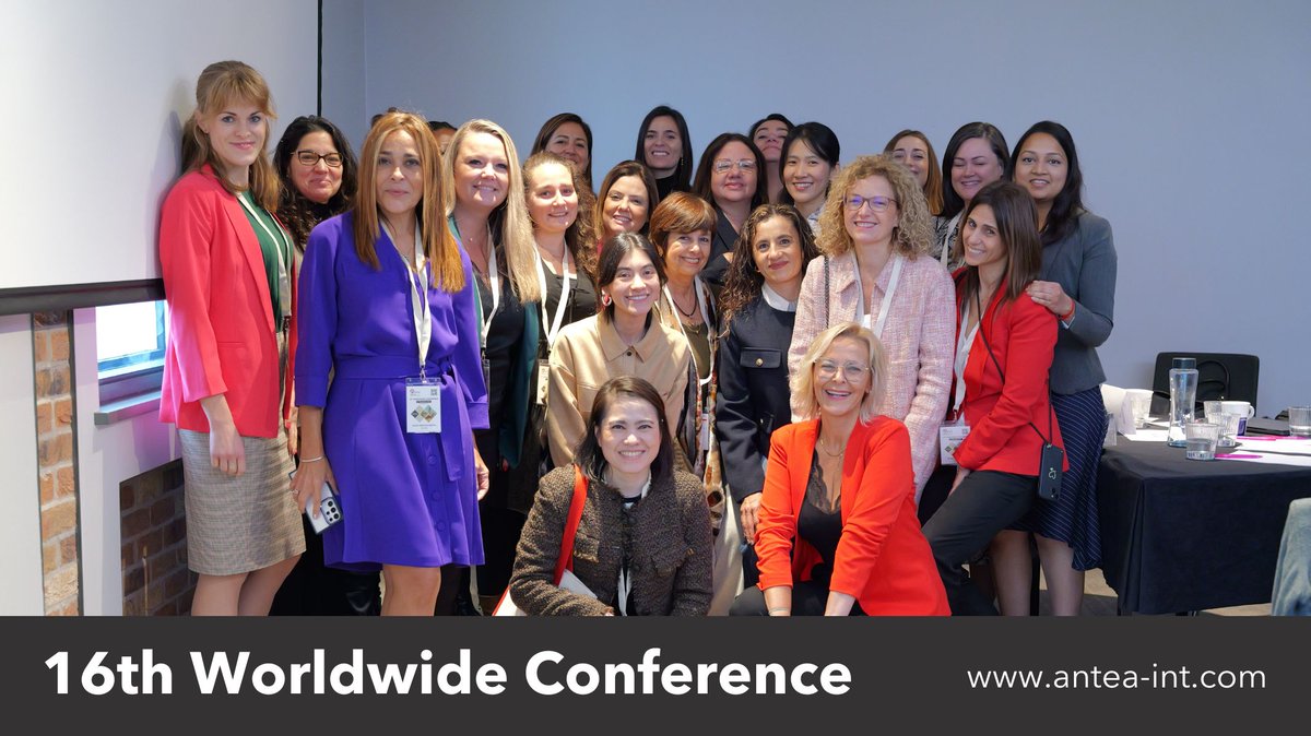 AnteaAlliance's tweet photo. What an outstanding conference we had in London!

🌍+100 colleagues from around the world came together to participate in enriching sessions and  networking activities.

A sincere thank you to all attendees and speakers for making this #WorldwideConference exceptional once again! https://t.co/8ksCxdyNG9