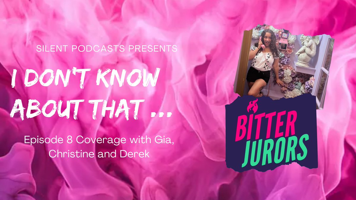 Here’s a special treat to celebrate the long weekend! 

<a href="/classicallygia/">Gia Worthy ❤️🖤💚</a> is joined by the <a href="/BitterJurorsPod/">Bitter Jurors</a> very own <a href="/thextinefiles/">the susan lucci of tribal council</a> and <a href="/reindeereks/">derek 2 on the beach</a> to discuss episode 8 of Survivor 47!