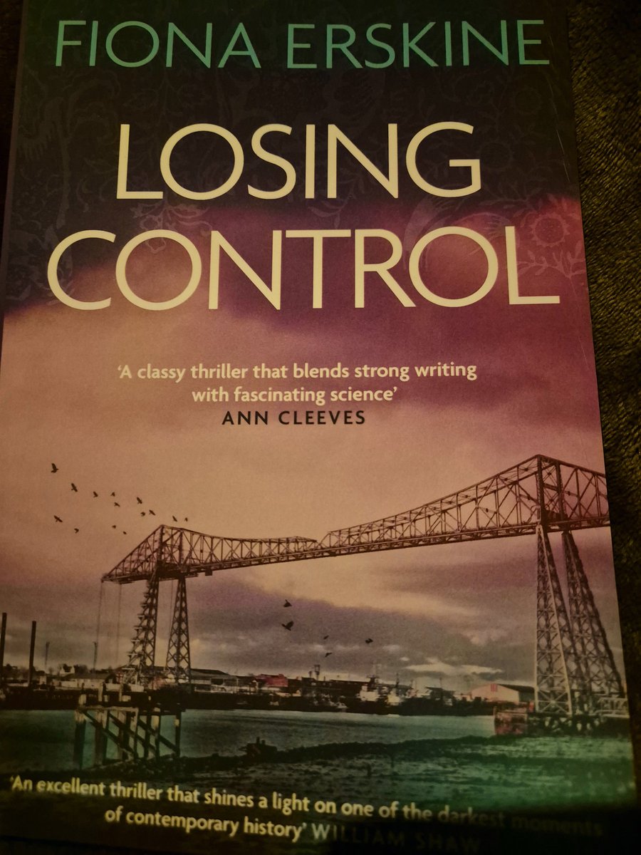 Look what I got my paws on <a href="/erskine_fiona/">Fiona Erskine</a> #BookTwitter