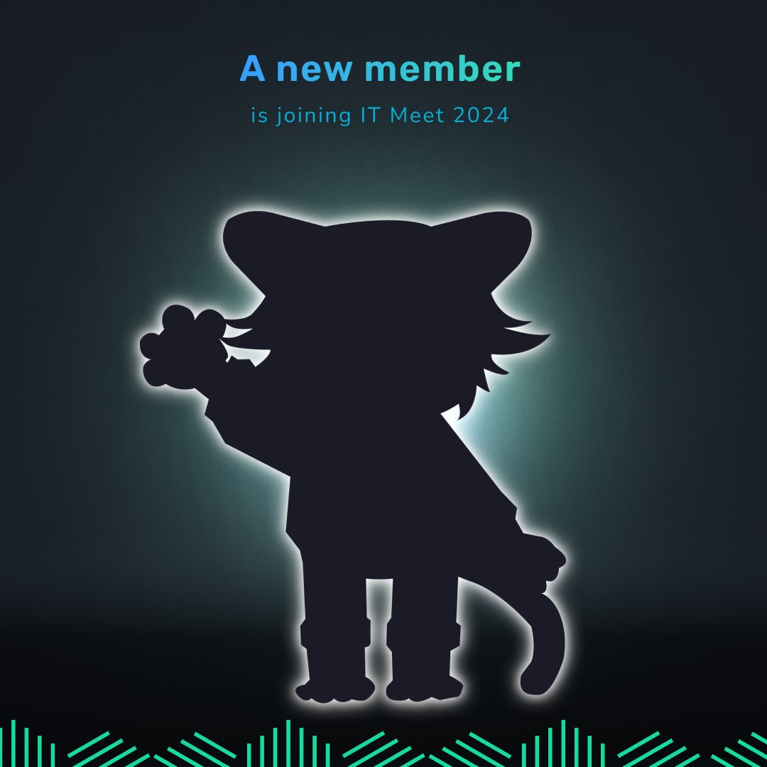 kuitmeet's tweet photo. Something exciting is on the horizon! 🌟
A new member is joining IT Meet 2024. Can you guess who it is? Stay tuned for the grand reveal!
#itmeet24 #itmeet #mascot #KathmanduUniversity https://t.co/6U5YQTAZlj