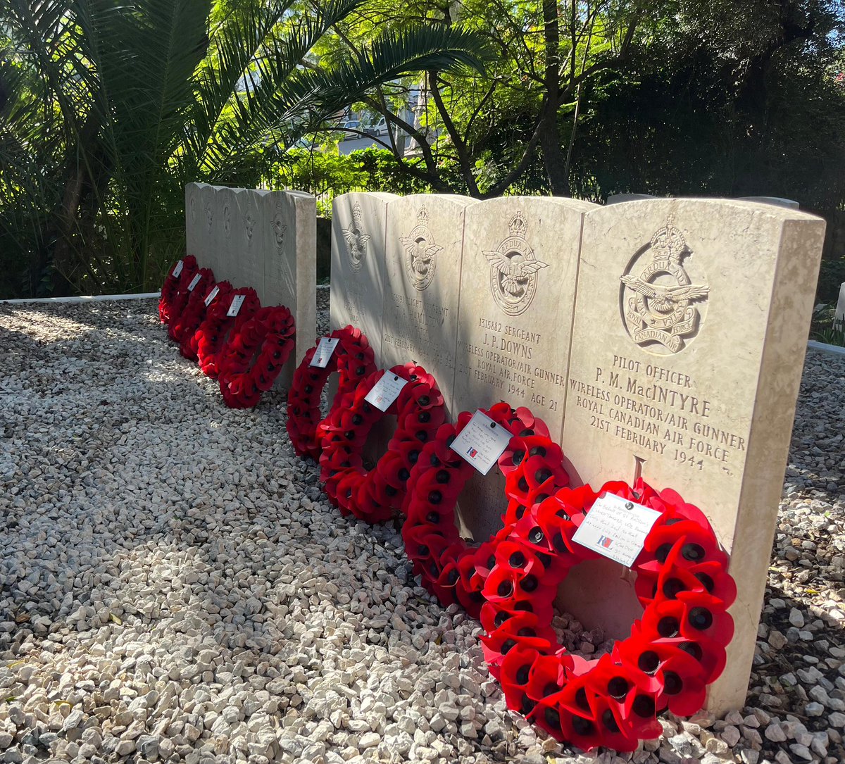 UK in Morocco (@ukinmorocco) on Twitter photo The British Embassy Morocco marked Remembrance Sunday at St Andrew's Church in Tangier, to pay tribute to all veterans who have fallen in conflict.
#RemembranceDay is a chance to remember the sacrifices that previous generations have made.
<a href="/DefenceHQ/">Ministry of Defence 🇬🇧</a> <a href="/RNGibSqn/">Royal Navy Gibraltar Squadron</a> The British Embassy Morocco marked Remembrance Sunday at St Andrew's Church in Tangier, to pay tribute to all veterans who have fallen in conflict.
#RemembranceDay is a chance to remember the sacrifices that previous generations have made.
<a href="/DefenceHQ/">Ministry of Defence 🇬🇧</a> <a href="/RNGibSqn/">Royal Navy Gibraltar Squadron</a>