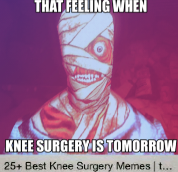 htbahbvinyll's tweet photo. That feeling when knee surgery is tomorrow… #mouthwashing https://t.co/MLcUt1BUXK