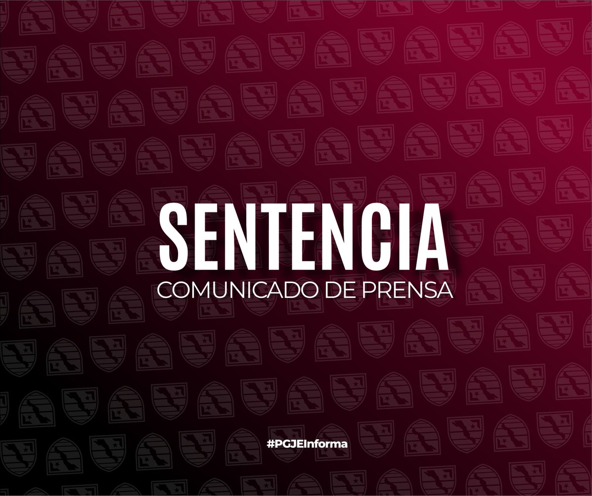 🔴#LosCabos | En juicio oral, la #PGJEBCS obtuvo sentencia de 15 años de prisión contra Jorge Juan “N” por el delito de violación equiparada agravada en ofensa de una niña.

➡ Es responsable de haber agredido a la víctima en septiembre del 2022.

🔗goo.su/y5Ub