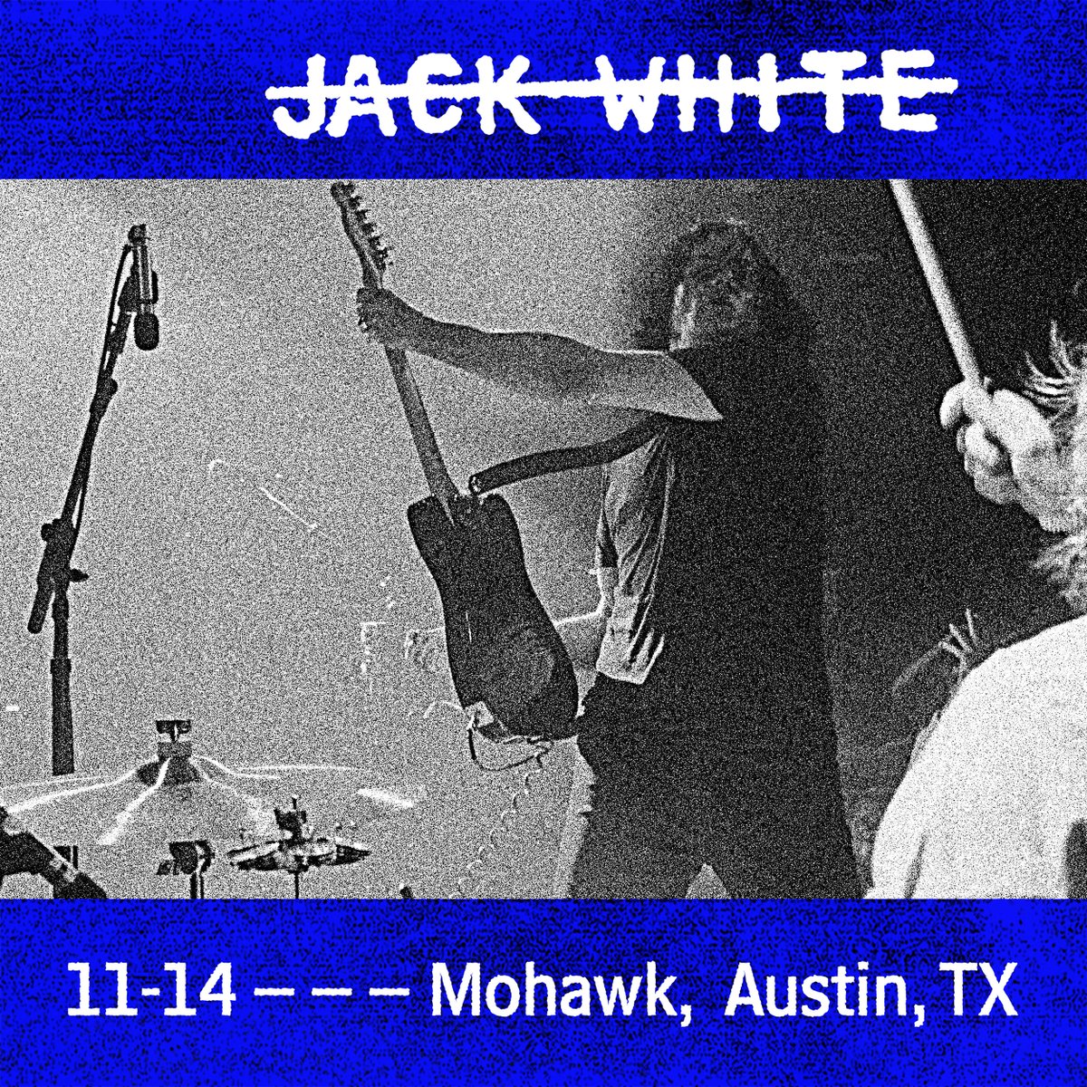Mohawk Austin (@mohawkaustin) on Twitter photo JUST ANNOUNCED: JACK WHITE this THURSDAY, November 14th!!! 🤯
📢 ON SALE TOMORROW,  11/12 @ 1PM
Register to attend!
🔗: laylo.com/jackwhite/m/No…
🎟 All tickets will be Will Call only + non-transferable.
Lmited number of student tix available for $25 at Mohawk @ 12PM on 11/14. JUST ANNOUNCED: JACK WHITE this THURSDAY, November 14th!!! 🤯
📢 ON SALE TOMORROW,  11/12 @ 1PM
Register to attend!
🔗: laylo.com/jackwhite/m/No…
🎟 All tickets will be Will Call only + non-transferable.
Lmited number of student tix available for $25 at Mohawk @ 12PM on 11/14.