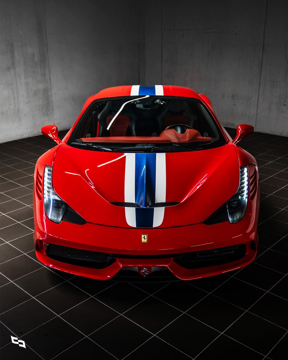This Ferrari 458 Speciale is a poised and intoxicating mid-engined