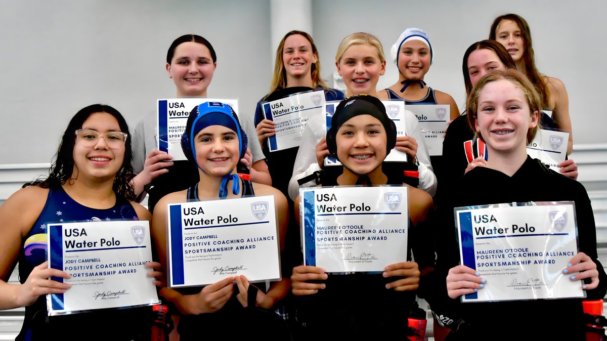 Congratulations to the 2024 <a href="/KAP7WaterPolo/">KAP7 Water Polo</a> Champions Cup medalists in the Girls Division and to the Maureen O'Toole Sportsmanship Award winners!

🥇 <a href="/AquaticsPatriot/">Patriot Aquatics</a>
🥈 <a href="/NBWPC/">Newport Water Polo</a>
🥉 <a href="/DiabloYouth/">Diablo Alliance Youth WP Club</a>

📸 Phil Meier

<a href="/DuPage_Sports/">DuPage Sports Commission</a>