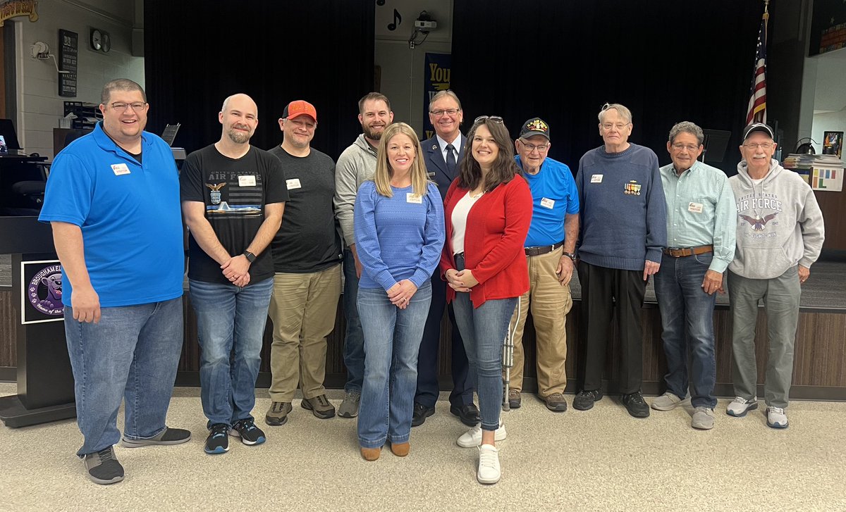 Brougham Elementary tweet media