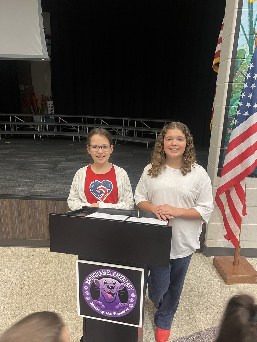 Brougham Elementary tweet media