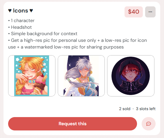Kyyhky7's tweet photo. 🎨C0MMS UPDATE!🎨
Wanna get something for the holiday season?? Check these out! 
👉 Slots still available!
👉 NEW Single Character option added!
👉 "Spice" add-on now available for Ship Art (details below)

RTs appreciated! Help me making ends meet 😂 https://t.co/nskWW7DBBe