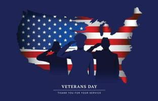 Today, we honor and thank our veterans for their bravery, sacrifice, and dedication to our country.  We are especially mindful of those veterans facing cancer and are humbled by their strength and resilience. 

Thank you for your service. ❤️ 💙 🇺🇸 

#VeteransDay #ThankYouVeterans