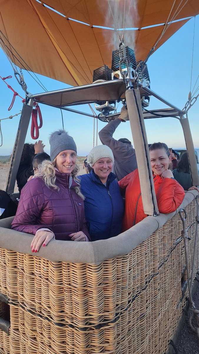 Becky Trout Fryxell (@drvectorbio) on Twitter photo We did it! Just like many talks, as we went up, there was a hole (yep a hole in the balloon!).
But we did it, "still fly ready"
Not as scary as I thought
Glad I did it
And met more entomologists through our shared experiences
#EntSoc24 <a href="/MachtingerLab/">Erika Machtinger (inactive)</a> We did it! Just like many talks, as we went up, there was a hole (yep a hole in the balloon!).
But we did it, "still fly ready"
Not as scary as I thought
Glad I did it
And met more entomologists through our shared experiences
#EntSoc24 <a href="/MachtingerLab/">Erika Machtinger (inactive)</a>