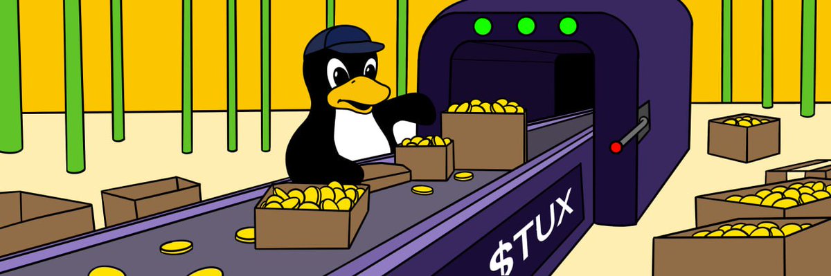 TuxLinuxMascot's tweet image. A new day packed with tons of updates , marketing and partnerships for $TUX .
Just the matter of time 🐧💹
#TUX #ETHEREUM #CRYPTO #PENGUIN