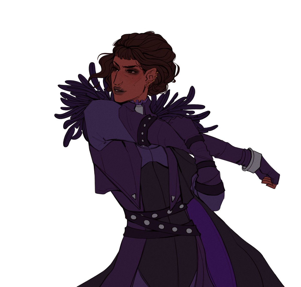 igraine_art's tweet image. Well
Rook?

#DragonAgeVeilguard #DATV #DragonAge #DragonAgeTheVeilguard
