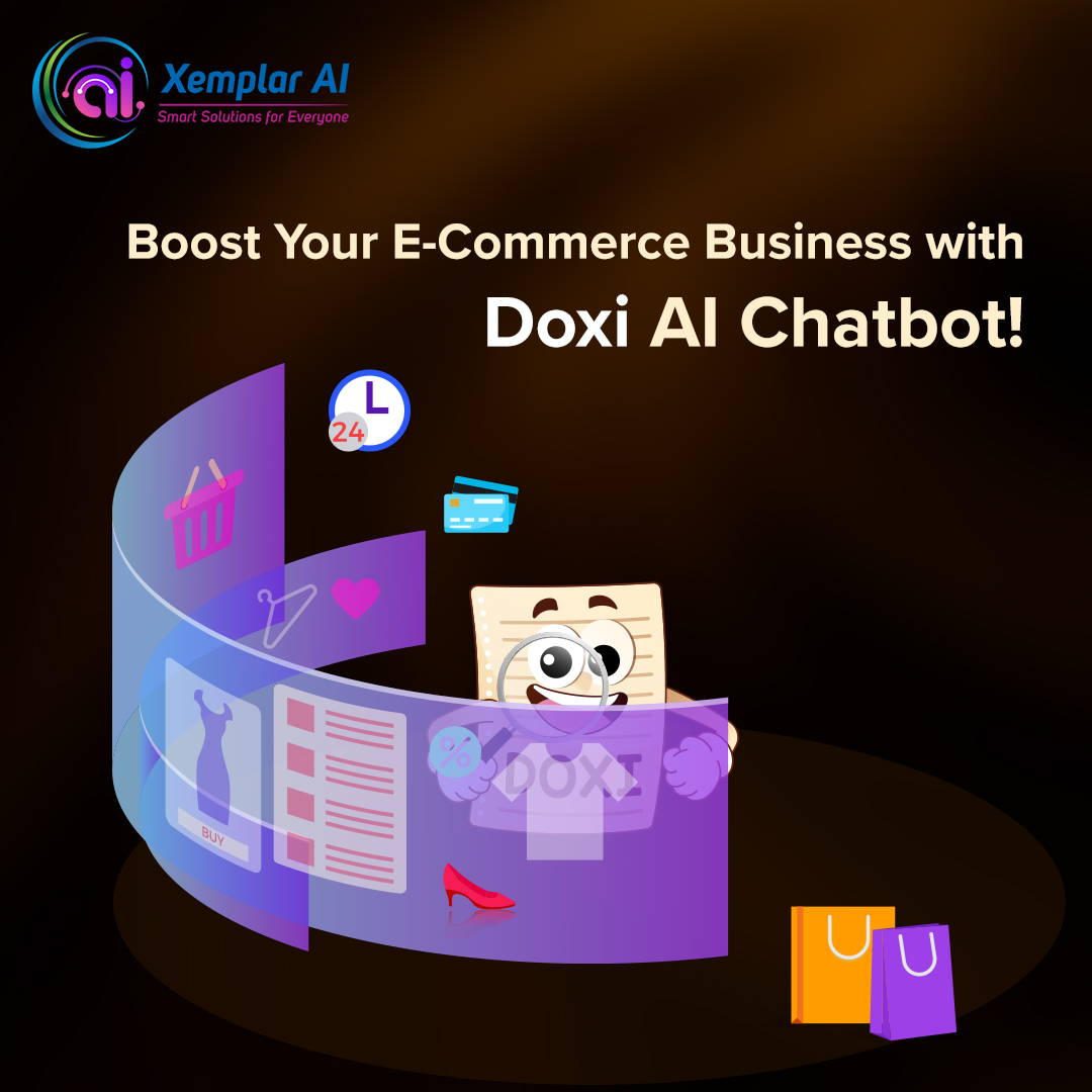 XemplarInsights's tweet photo. Lower your costs using AI-powered chatbot to handle all questions related to your products and services. Instantly provide accurate answers from your knowledge base 24/7. Ready to deploy! https://t.co/UaIuZPOJjY #AIchatbot #TechInnovation  #BusinessEfficiency  #Doxi #Ecommerce https://t.co/6TIjDoT0l7