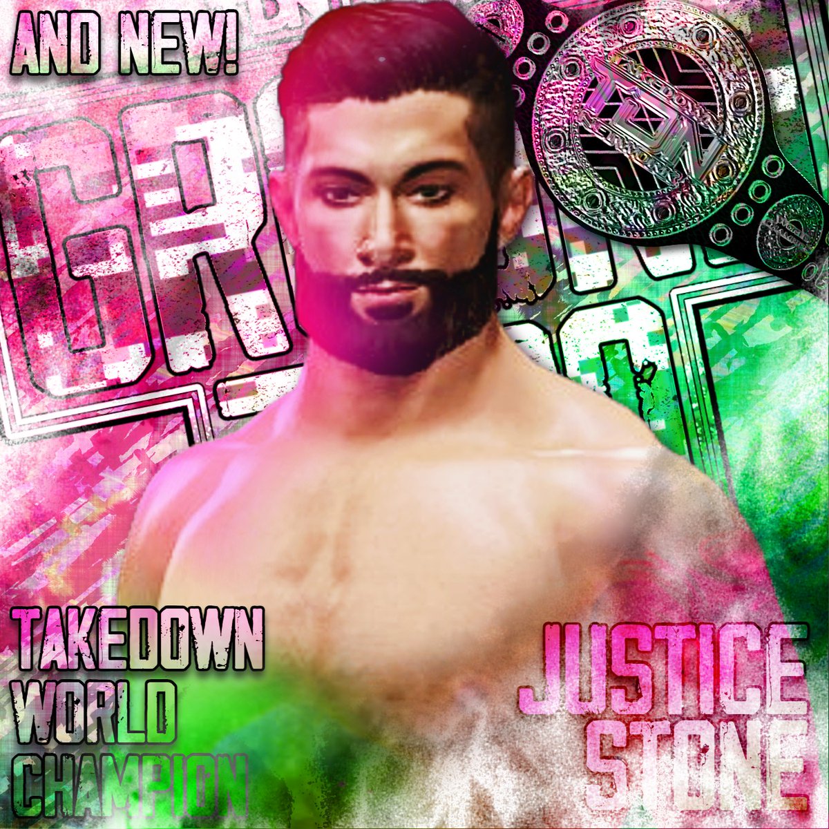 TakedownNetwork's tweet photo. A HUGE Congratulations to Our champions new and old from this past #TDNGroundZero Event!
AND STILL- @TheRealAce77
AND NEW- @JusticeStone_ @AliceBlkheart @SkaarHendrixx_ https://t.co/hK9pb9ot7Y