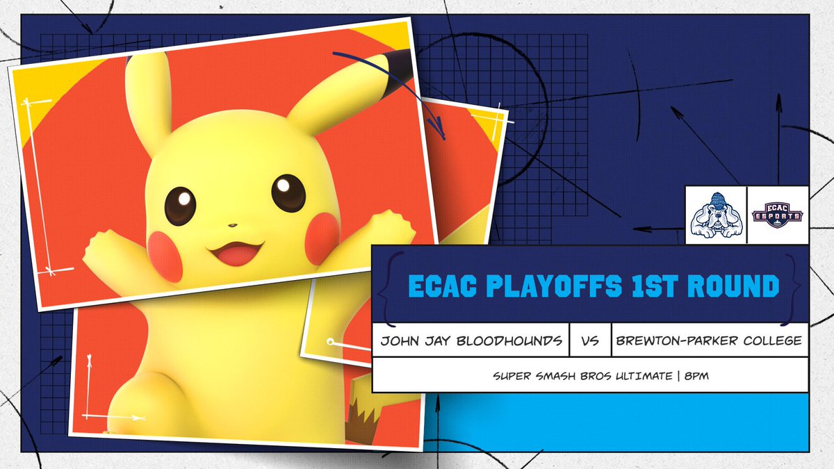 PLAYOFF GAMEDAY! 
Today begins the Fall 2024 ECAC Playoffs with R6 Bloodhounds taking on TAMUSA and SSBU Bloodhounds taking on Brewton-Parker College. 

#GoBloodhounds