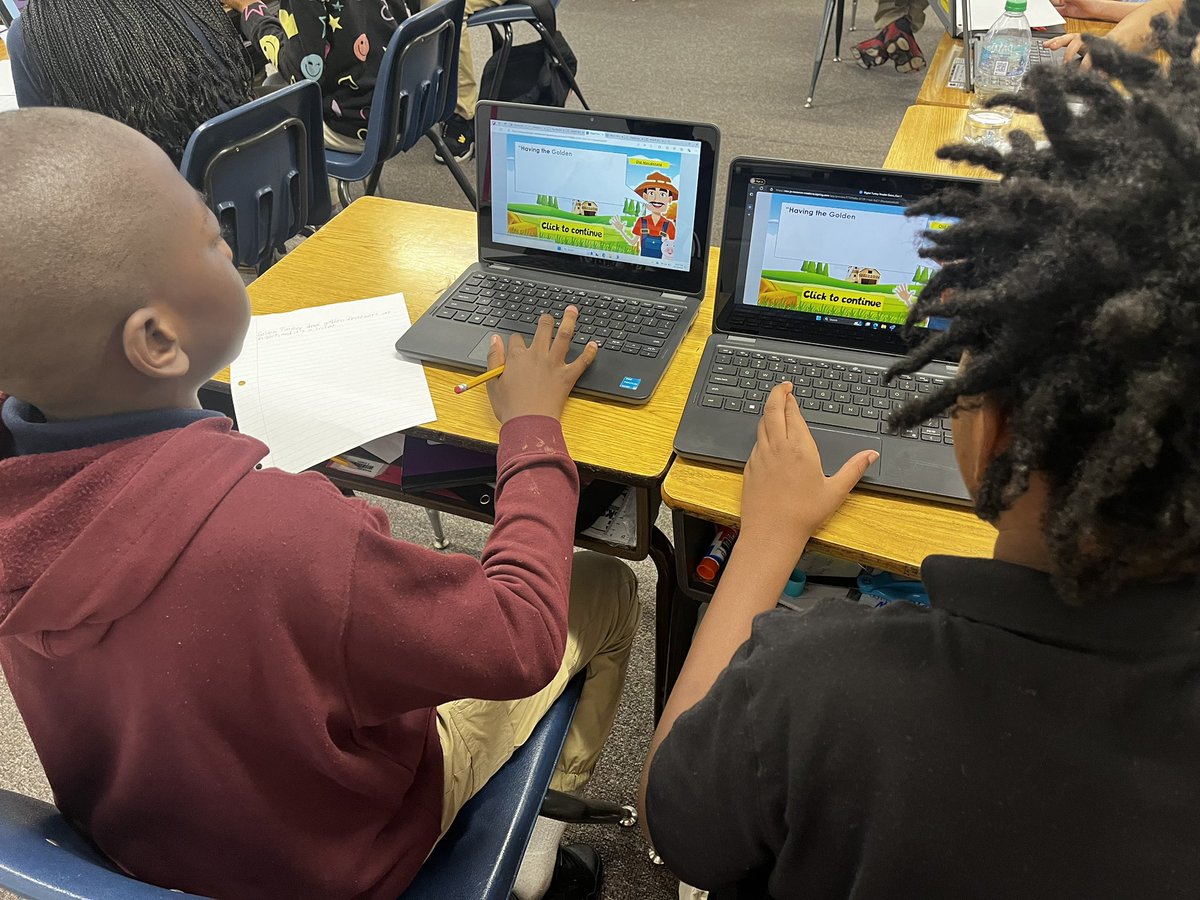 AESEaglesRead's tweet photo. Who needs Sherlock when you’ve got these @AustellEagles student detectives on the case? This crew is cracking clues and solving Turkey Trouble in this literacy-based digital escape room. Every puzzle brings them closer to saving Thanksgiving! #AustellSOARS #AustellREADS https://t.co/PW1DjBsq6o