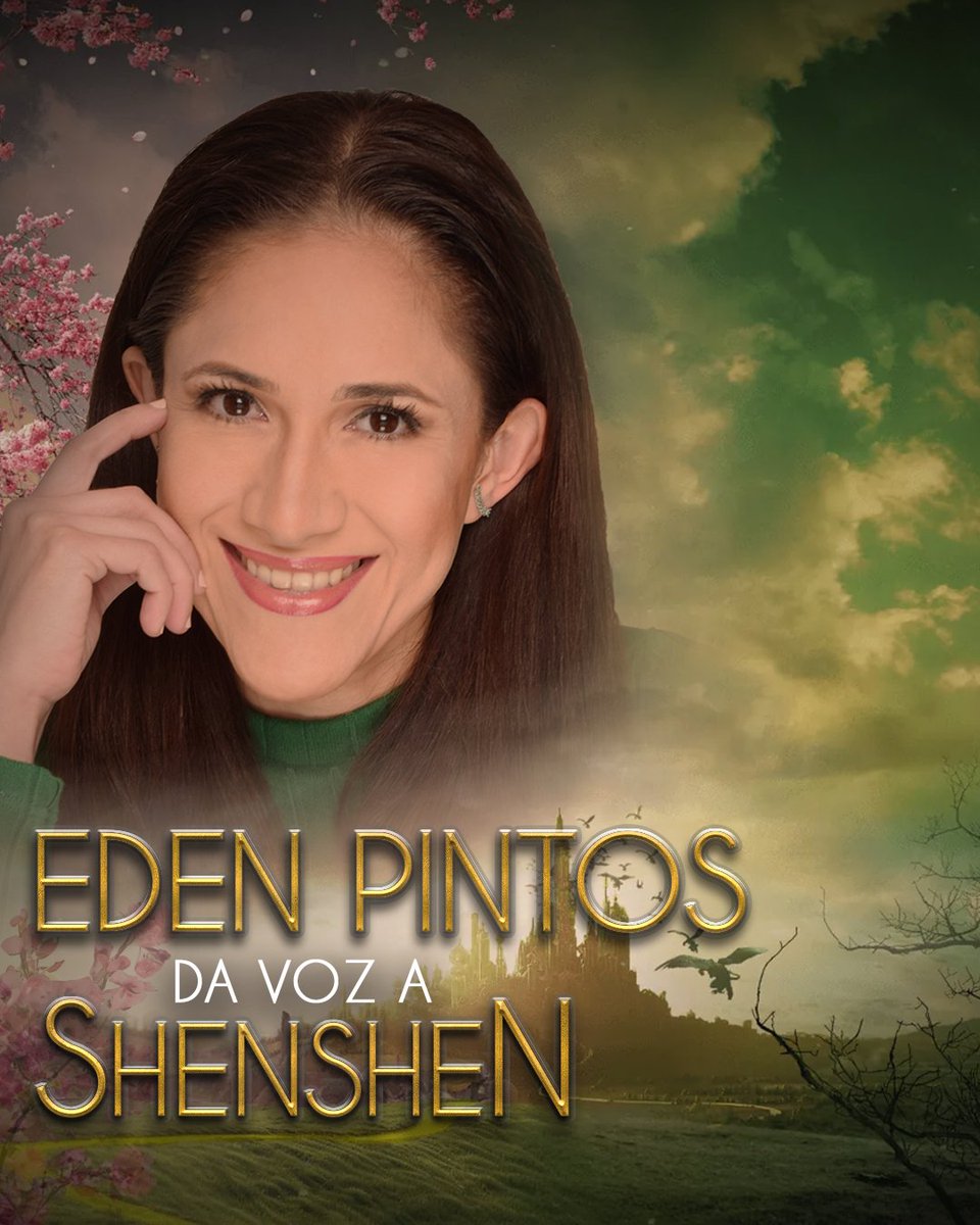 lapintos's tweet image. Con mucha emocion les comparto , que soy la voz en español de &quot;Shenshen&quot; Wicked la película 💚🩷
&quot;I couldn&apos;t be happier&quot;🎵🎵🎵