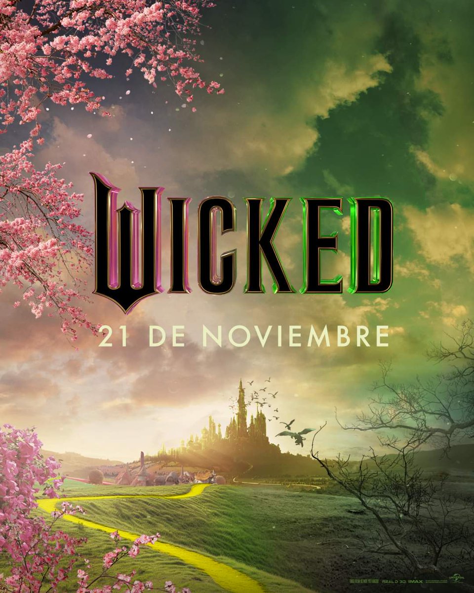 lapintos's tweet image. Con mucha emocion les comparto , que soy la voz en español de &quot;Shenshen&quot; Wicked la película 💚🩷
&quot;I couldn&apos;t be happier&quot;🎵🎵🎵