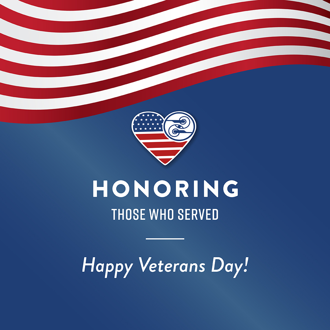 ZiggisCoffee's tweet photo. Happy Veterans Day! 🇺🇲

We are beyond honored to be giving back to our Veterans today, by offering a FREE 16oz drink* to all Veterans and active-duty military members at all Ziggi's locations! ✨

Thank you for your service, Veterans! We look forward to serving you. ❤️🤍💙 https://t.co/qXS22YUy9w