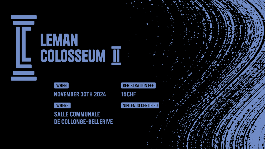 🌊 𝐋𝐄𝐌𝐀𝐍 𝐂𝐎𝐋𝐎𝐒𝐒𝐄𝐔𝐌 𝐈𝐈 🏟️

Is Smash dead yet?
<a href="/AbsoluteFrostCH/">Absolute Frost</a> and DIVE are bringing back the Leman Colosseum!

Save the date: 30.11.2024

👇 All links and info below 👇