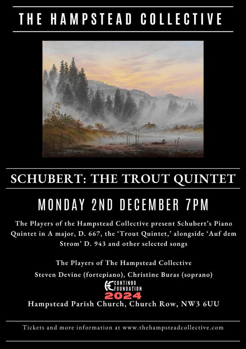 Belsize_Baroque's tweet photo. We’re looking forward to this concert which features Jacob Garside and others who have played with Belsize Baroque. https://t.co/H0sF8CGZUv
