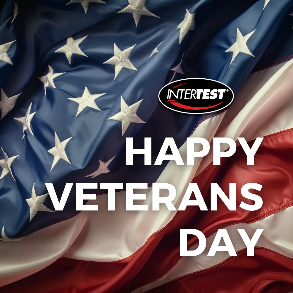 InterTest's tweet image. 🇺🇸 Happy Veterans Day 2024! Today, we honor and thank all the brave men and women who have served and continue to serve in our armed forces. Your sacrifice, courage, and dedication to protecting our freedoms do not go unnoticed. #VeteransDay #ThankYouVeterans 🙏🎖️