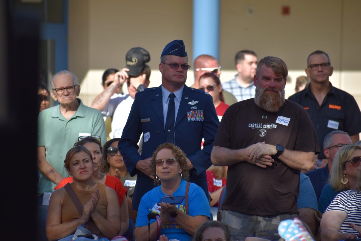 Cimino Honors All Who Served🇺🇸